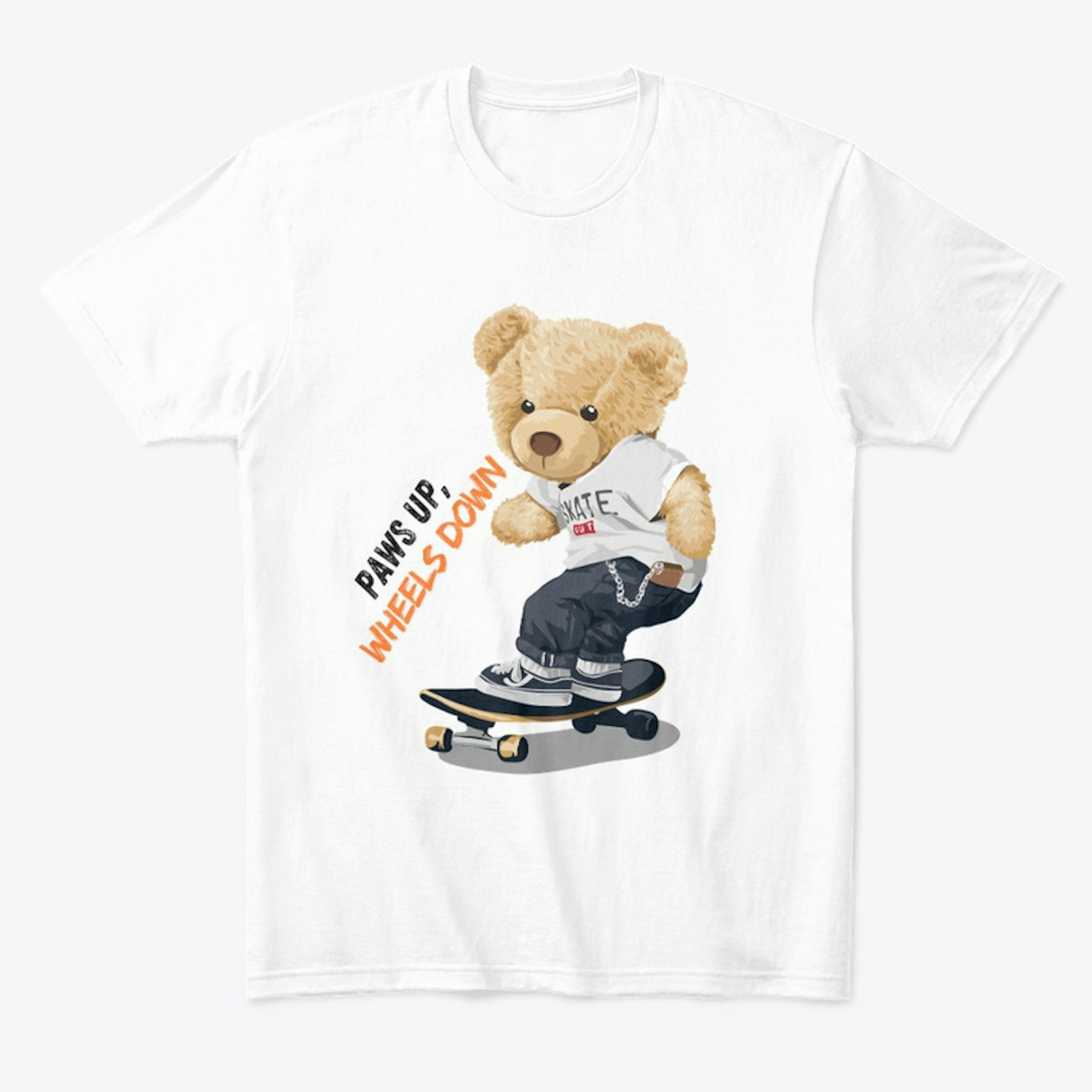 Skateboard Teddy
