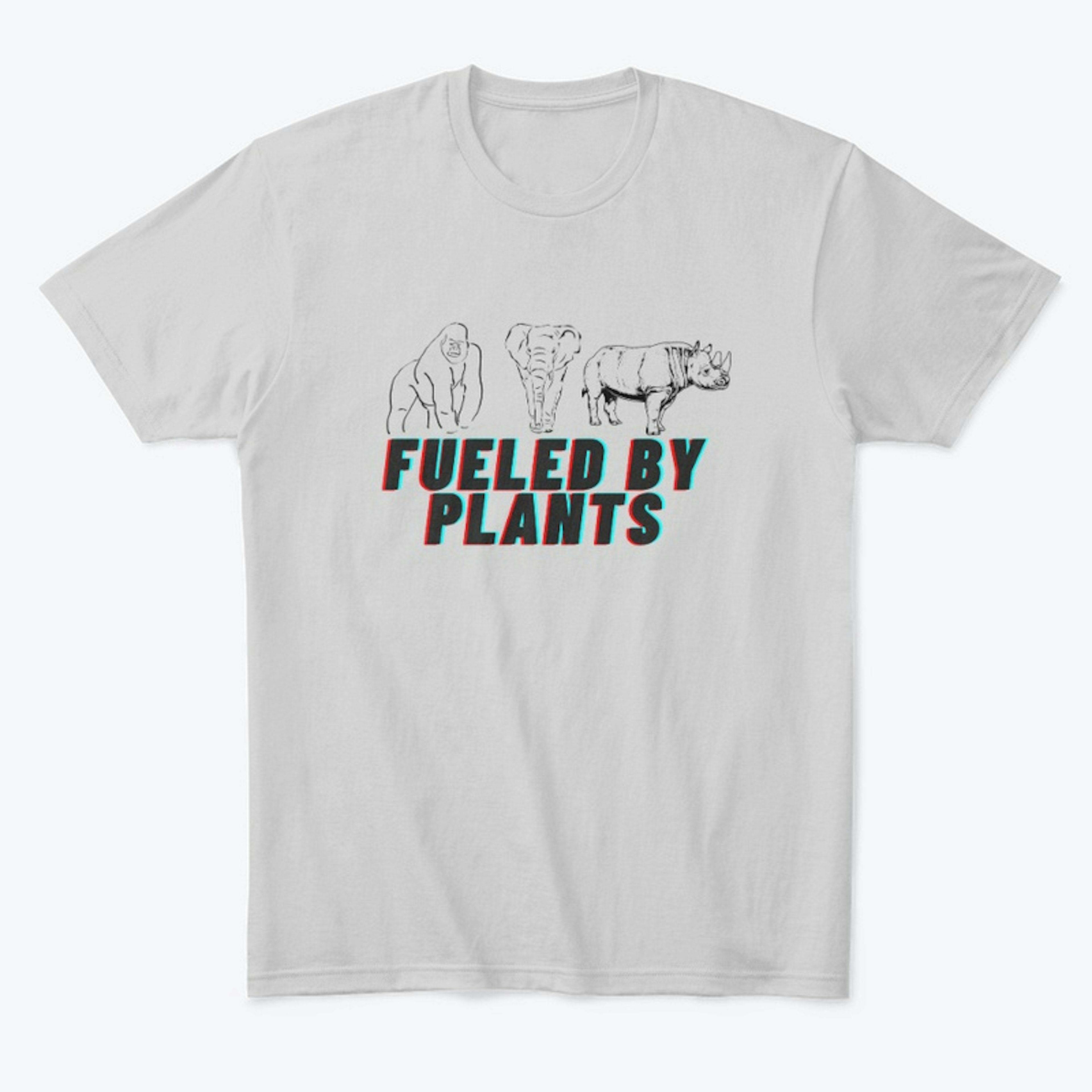 Fueled By Plants Unisex Tee