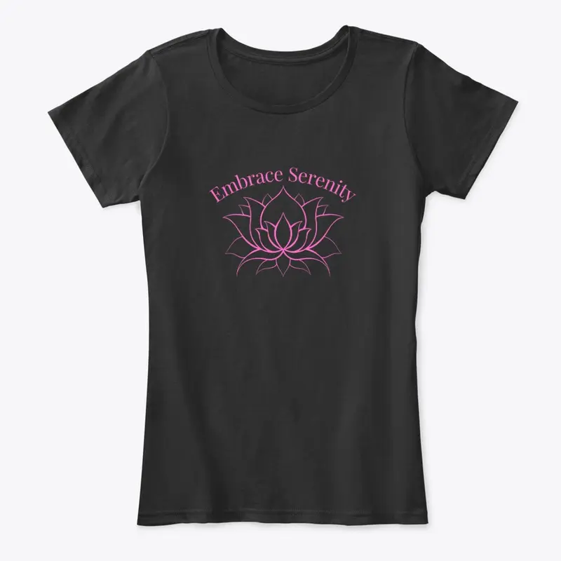 Women's Embrace Serenity Tee